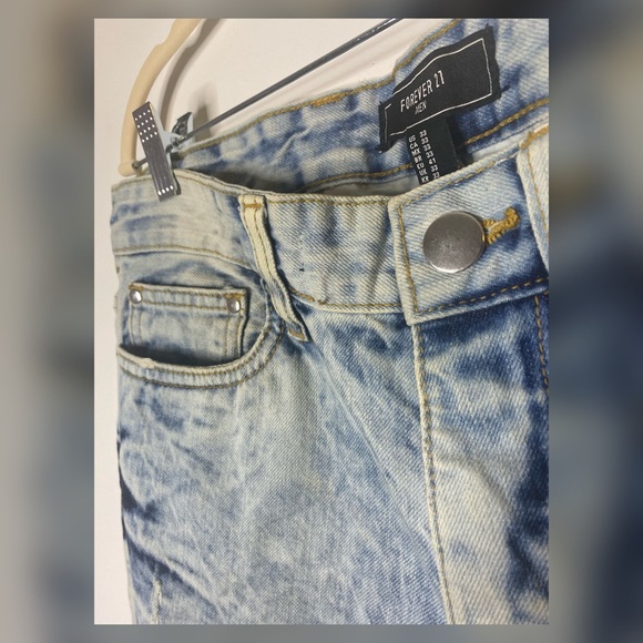 Forever 21 Men's Skinny Jeans size 33 - Picture 2 of 8